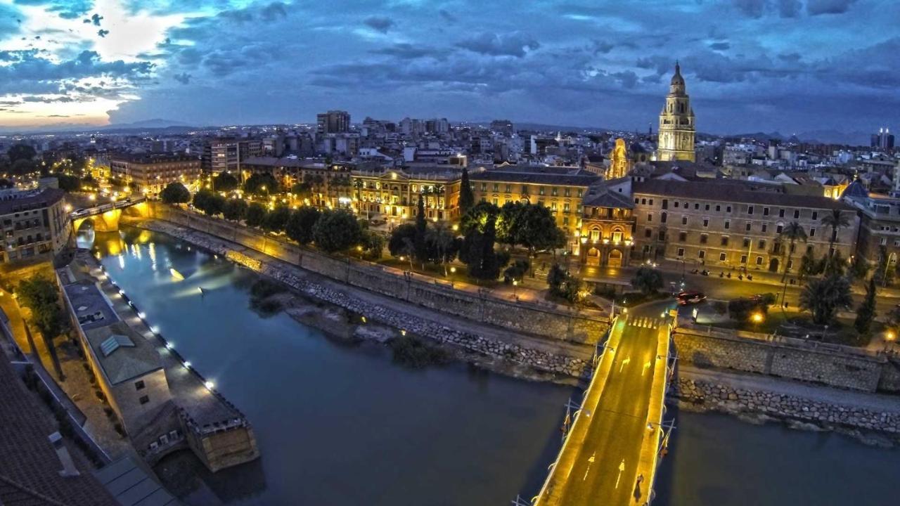 Apartamento Centrico Recien Reformado Daire Murcia Dış mekan fotoğraf